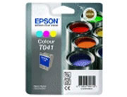 Epson Ink Cartridge Colour T041  (C13T04104020)